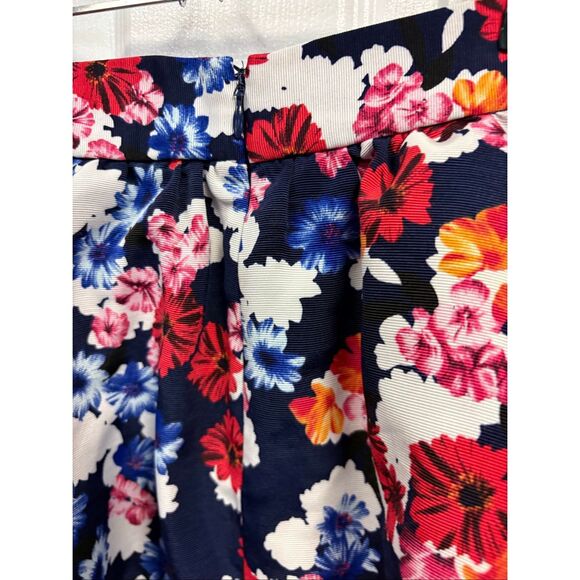 Floral Patterned Circle Skirt - Picture 4 of 5